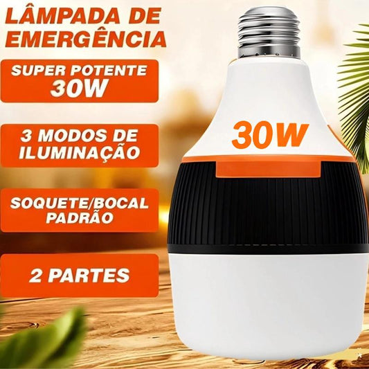 Lâmpada LED de emergência sem fio e portátil da Vapto