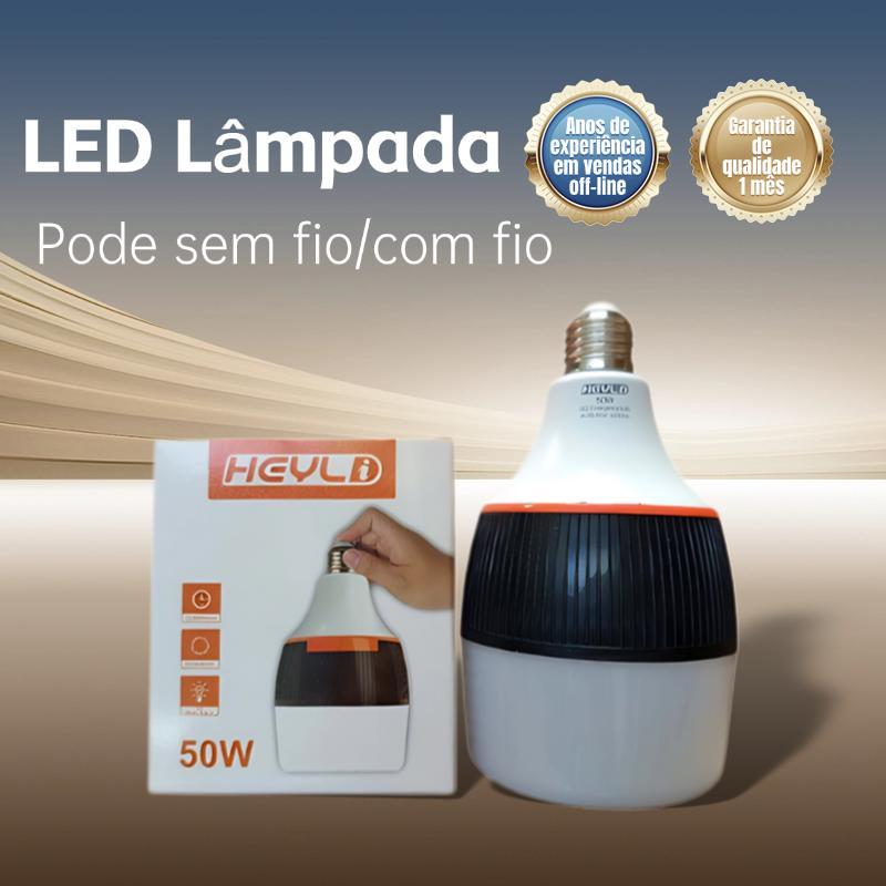 Lâmpada LED de emergência sem fio e portátil da Vapto