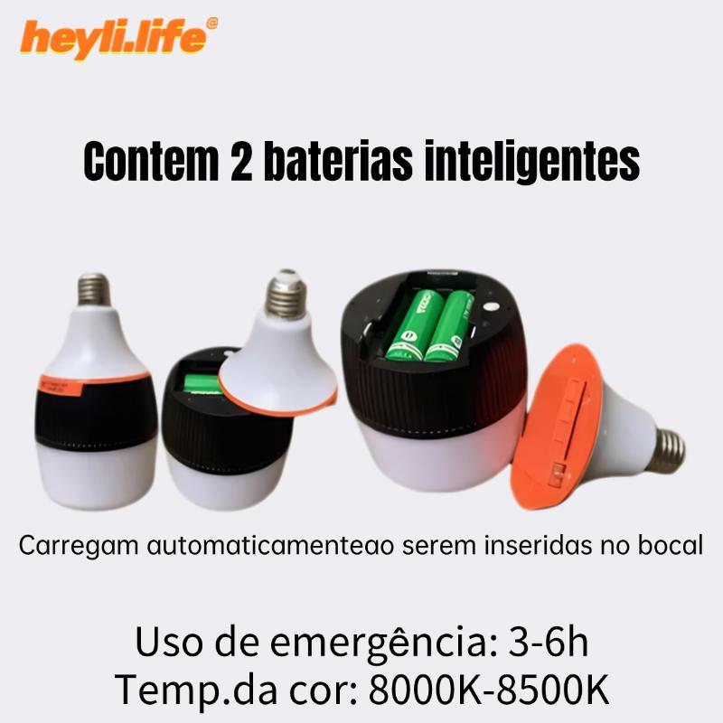 Lâmpada LED de emergência sem fio e portátil da Vapto