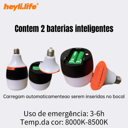 Lâmpada LED de emergência sem fio e portátil da Vapto