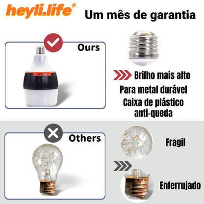 Lâmpada LED de emergência sem fio e portátil da Vapto