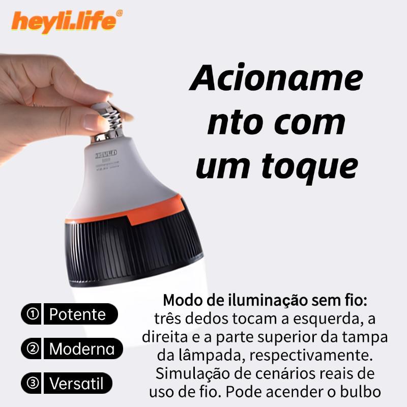 Lâmpada LED de emergência sem fio e portátil da Vapto
