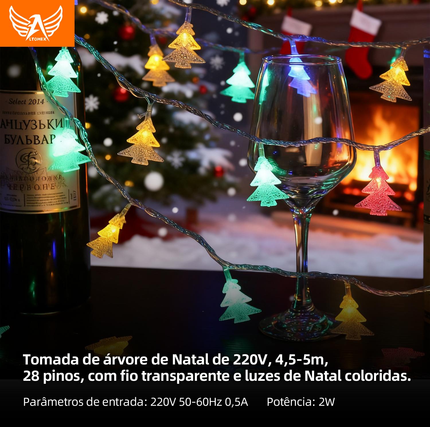Luzes LED decorativas em formato de cortina para paredes e ambientes da Vapto