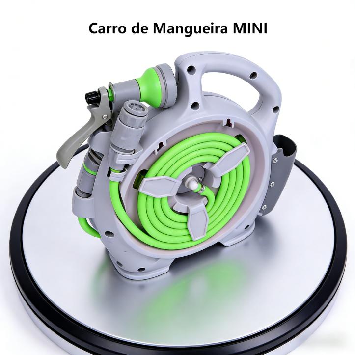 Mangueira de jardim flexível com esguicho ajustável e 7 modos de jato da Vapto