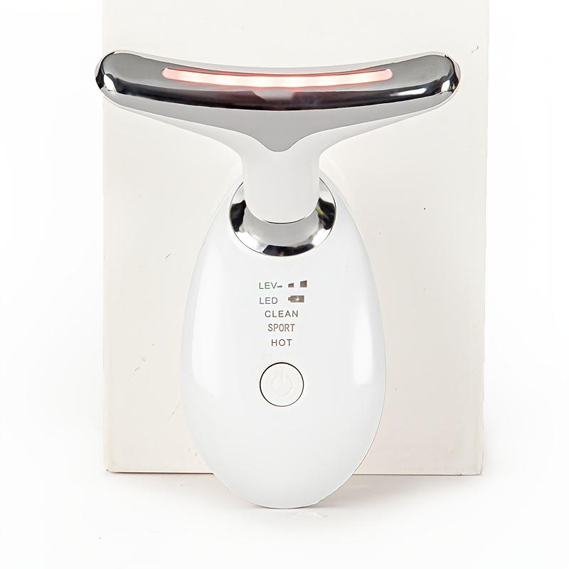 Massageador de pescoço com função antirrugas e luz LED da Vapto