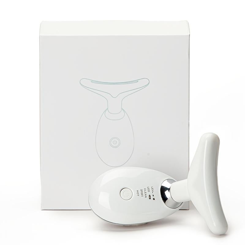 Massageador de pescoço com função antirrugas e luz LED da Vapto