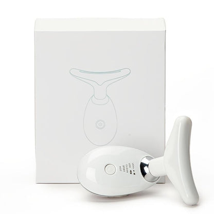 Massageador de pescoço com função antirrugas e luz LED da Vapto