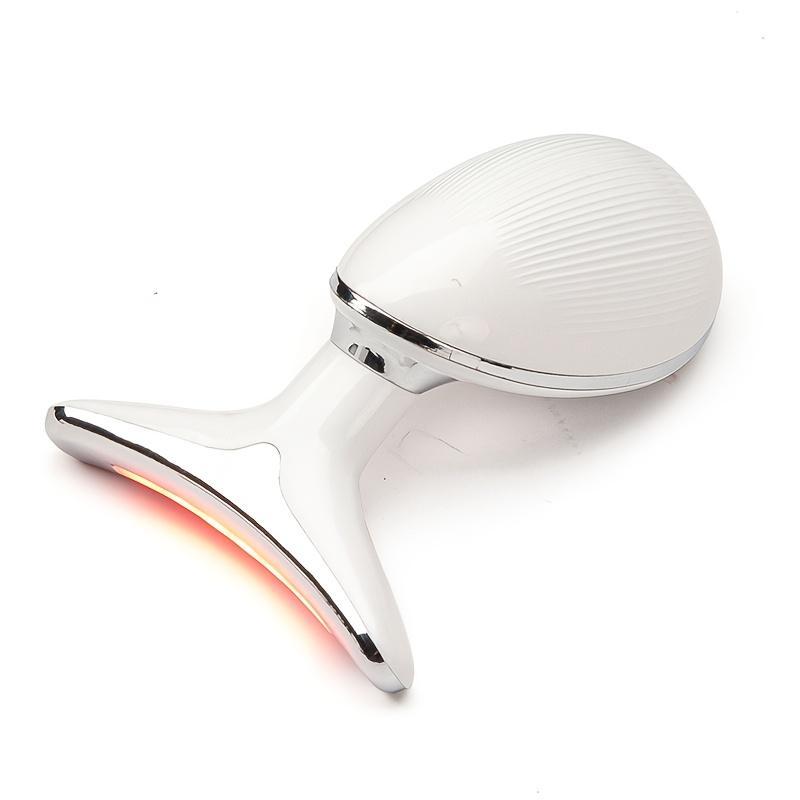Massageador de pescoço com função antirrugas e luz LED da Vapto