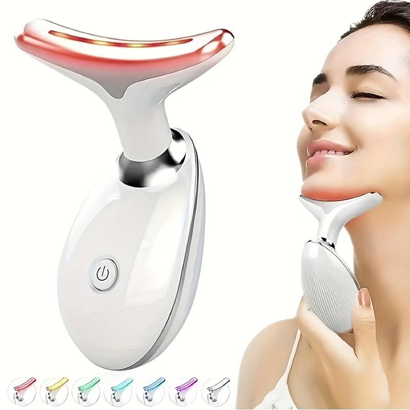 Massageador de pescoço com função antirrugas e luz LED da Vapto