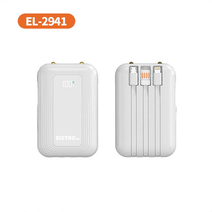 Power bank portátil de 20.000 mAh com carregamento rápido da Vapto