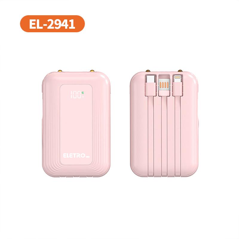 Power bank portátil de 20.000 mAh com carregamento rápido da Vapto