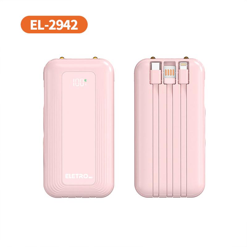 Power bank portátil de 20.000 mAh com carregamento rápido da Vapto