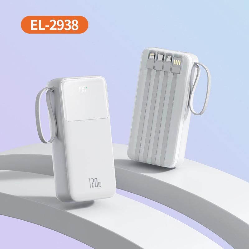 Power bank portátil de 20.000 mAh com carregamento rápido da Vapto