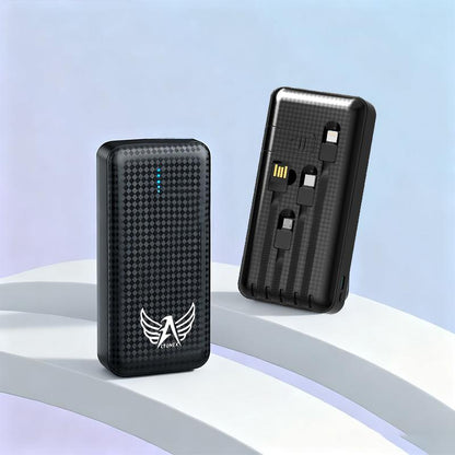 Power bank portátil de 20.000 mAh com carregamento rápido da Vapto
