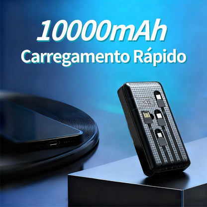 Power bank portátil de 20.000 mAh com carregamento rápido da Vapto