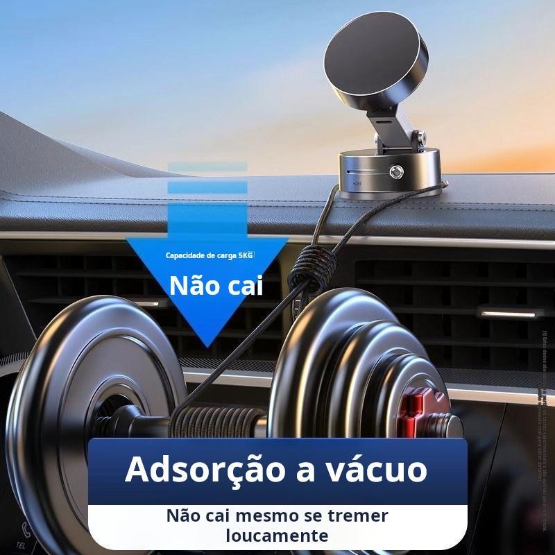 Suporte magnético para celular com ventosa dupla face para carro da Vapto