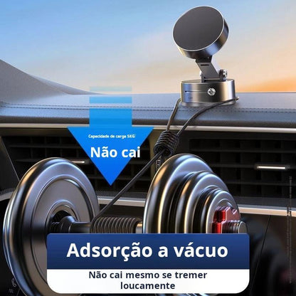 Suporte magnético para celular com ventosa dupla face para carro da Vapto