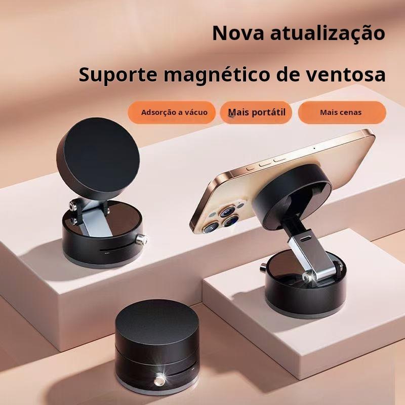 Suporte magnético para celular com ventosa dupla face para carro da Vapto