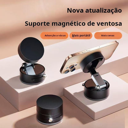 Suporte magnético para celular com ventosa dupla face para carro da Vapto