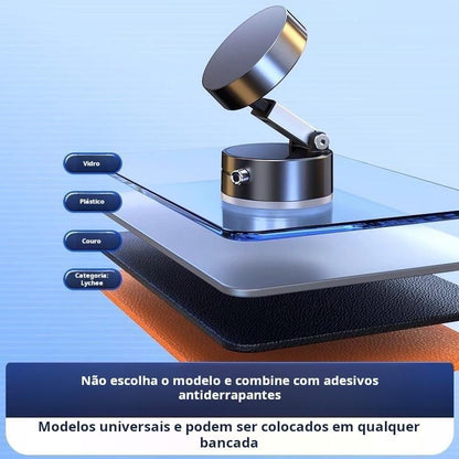 Suporte magnético para celular com ventosa dupla face para carro da Vapto