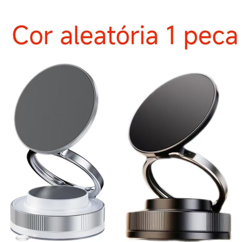 Suporte magnético com ventosa dupla face para celular no carro da Vapto