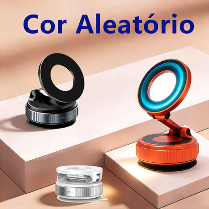 Suporte magnético para celular no carro com ventosa da Vapto