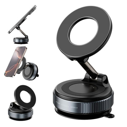 Suporte magnético para celular no carro com ventosa da Vapto