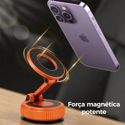 Suporte magnético para celular no carro com ventosa da Vapto