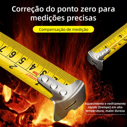 Trena de aço inoxidável resistente para medições precisas da Vapto