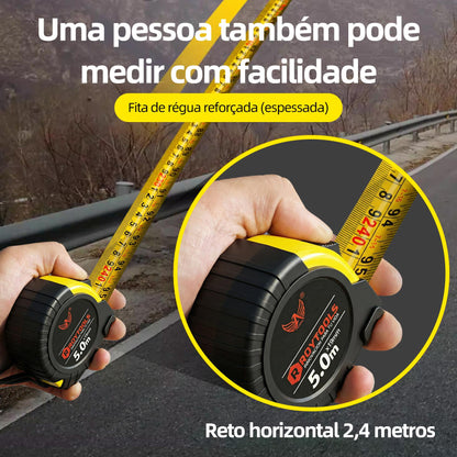Trena de aço inoxidável resistente para medições precisas da Vapto