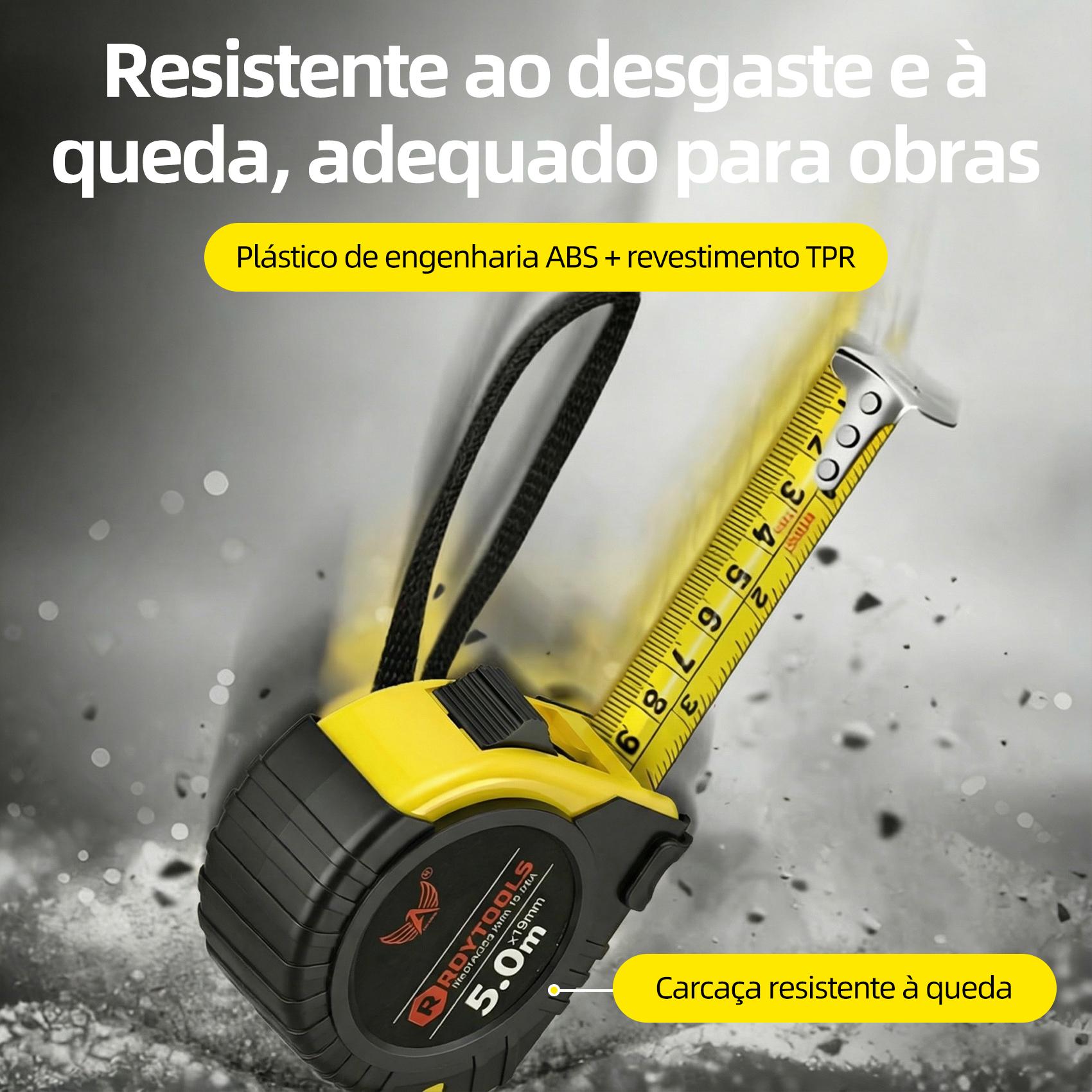 Trena de aço inoxidável resistente para medições precisas da Vapto