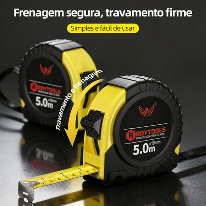 Trena de aço inoxidável resistente para medições precisas da Vapto