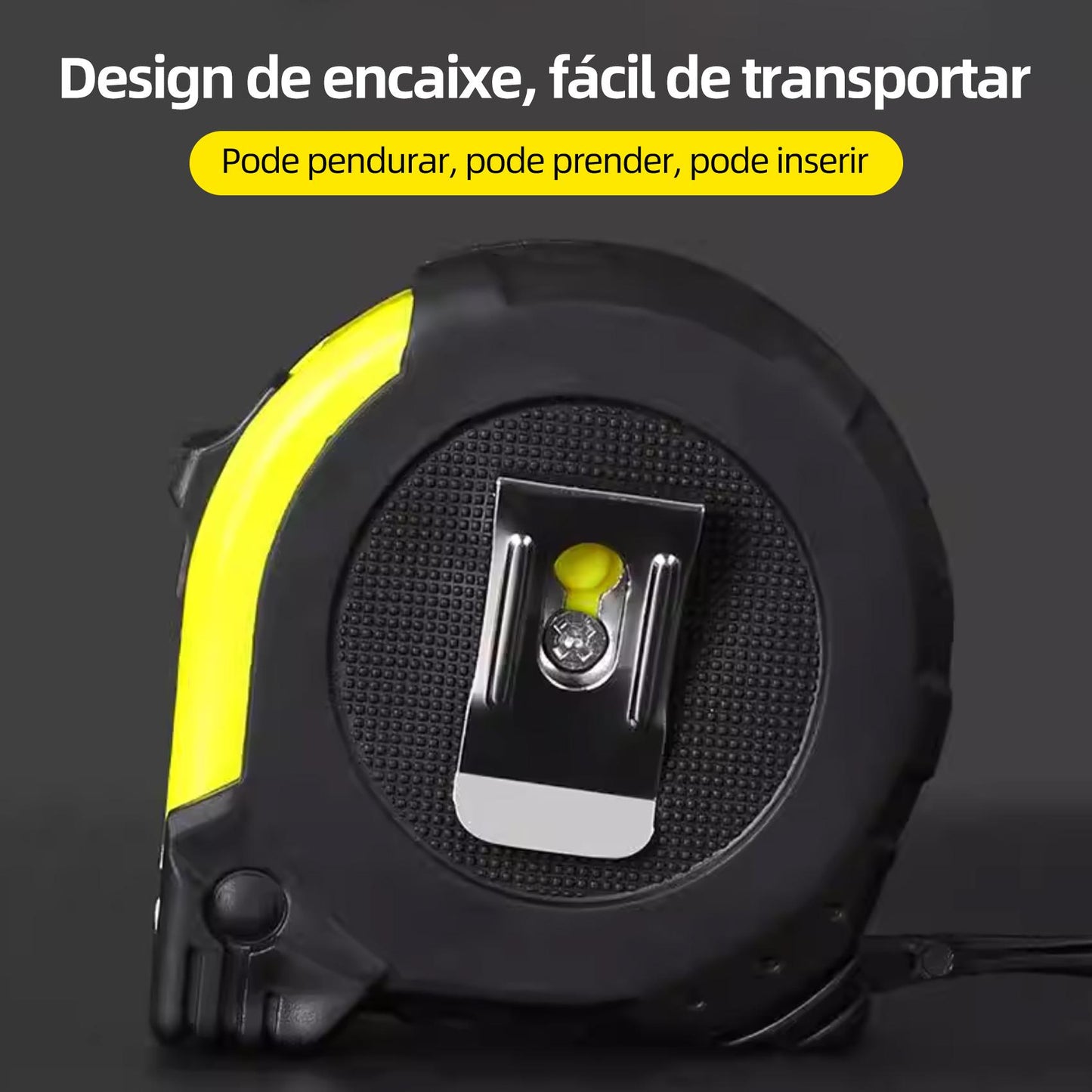 Trena de aço inoxidável resistente para medições precisas da Vapto