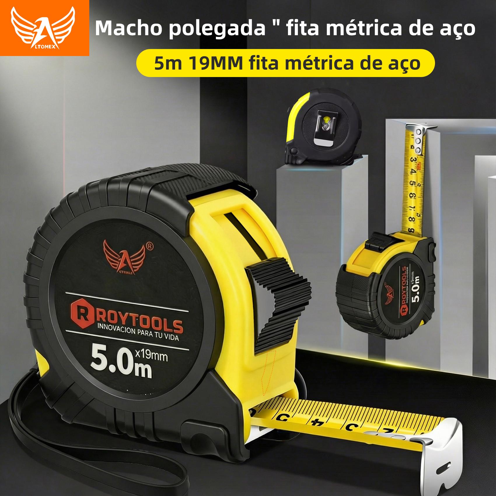 Trena de aço inoxidável resistente para medições precisas da Vapto